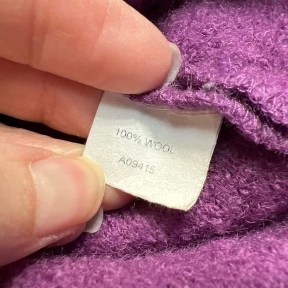 Appleseed’s Boiled Wool Sweater Jacket - Picture 8 of 9